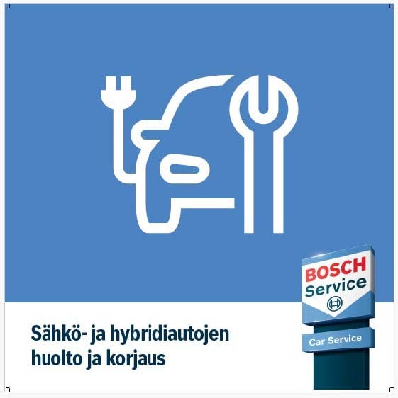 Hybridiautot korjaamon silmin